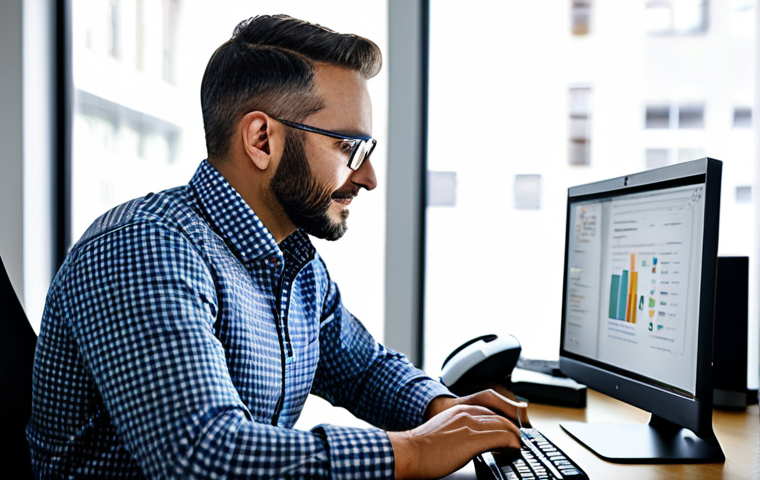 **
"A professional software engineer in a modern office setting, fully clothed in business casual attire, working on a computer. The background includes a diverse team collaborating. Safe for work, appropriate content, perfect anatomy, natural proportions, professional atmosphere, well-lit, family-friendly."
**