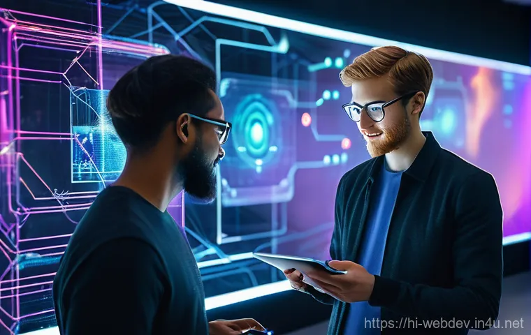 웹개발자 자격증 취득 계획 - **Prompt 1: The Aspiring Web Developer's Journey**
    "A young adult, of ambiguous gender, is seate...