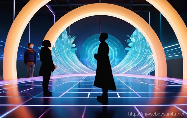 웹개발자 기술 트렌드 - **AI-Powered Collaborative Coding Session**
    A diverse team of two web developers (one male, one ...