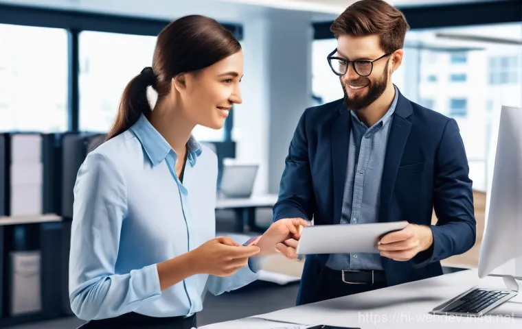 웹개발자 효율적인 개발 도구 - **Prompt:** A vibrant, futuristic image of a young programmer, approximately 20s, with a focused yet...