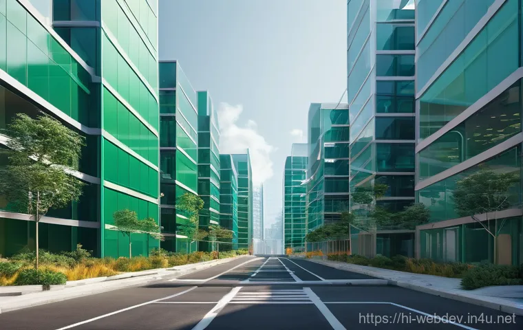 웹개발자 클라우드 서비스 - **Prompt:** A diverse group of three developers from different global locations (e.g., one in a bust...