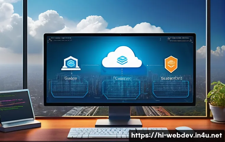 웹개발자 데이터베이스 관리 관련 이미지 1