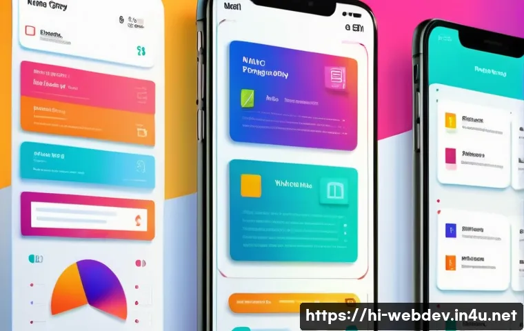 웹개발자 프론트엔드 기술 관련 이미지 1