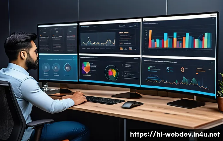 웹개발자 프론트엔드 기술 관련 이미지 2