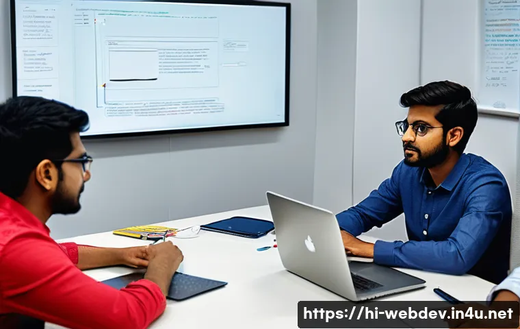 웹개발자 이직 준비 관련 이미지 1