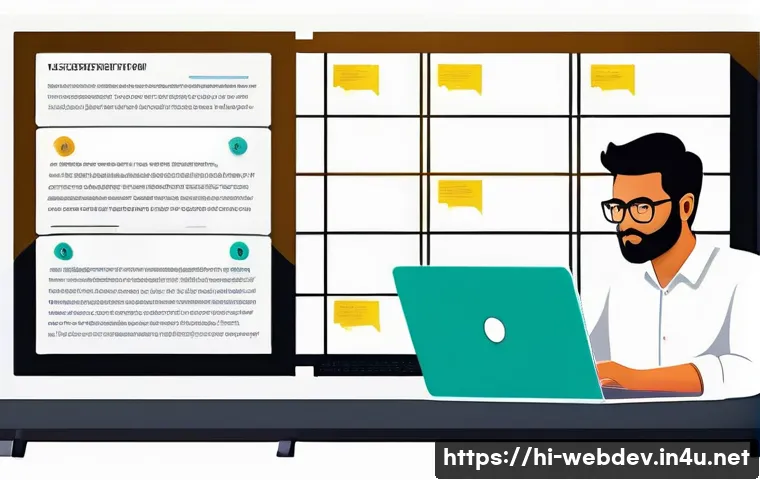 웹개발자 이직 준비 관련 이미지 2