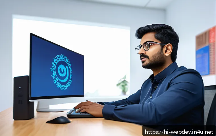 웹개발자 주간 업무 기록 - A modern web development workspace featuring a young Indian software engineer working on React Concu...
